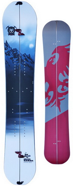 Never Summer Prospector Split