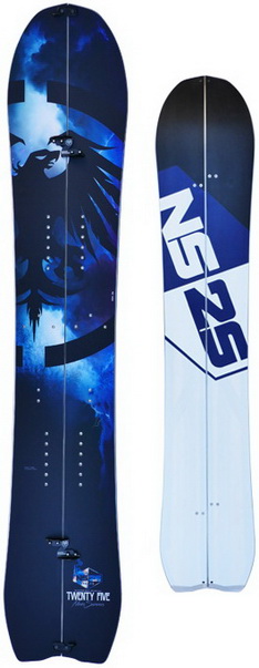 Never Summer Twenty Five Split