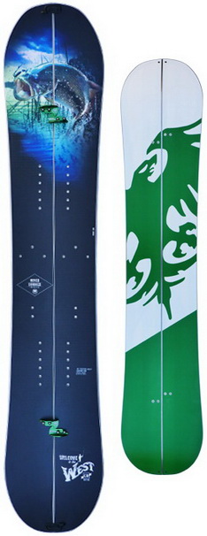 Never Summer West Split