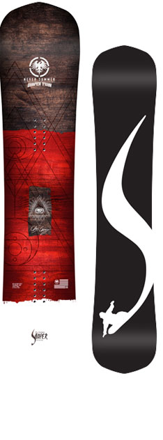 Never Summer Shaper Twin