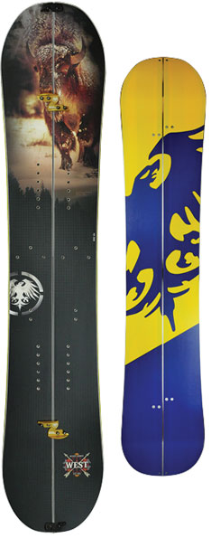 Never Summer West Split