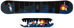Never Summer CO Skateboards Evo Revolver