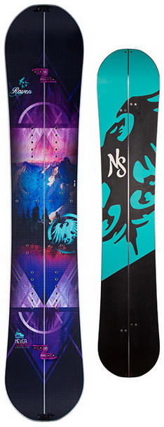 Never Summer Raven Split