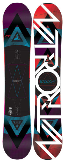 nitro blacklight gullwing blem snowboard Nitro Blacklight Gullwing 2013 Snowboard Review