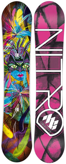 cheryl maas snowboard nitro Pro Model Nitro - Cheryl Maas Pro