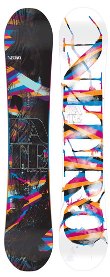 2025 rome snowboards Rome Mechanic Snowboard 2025
