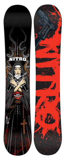 nitro 2014 snowboards Nitro Nitro Jon Kooley Pro One Off 2014 Snowboard Review