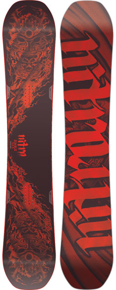 nitro diablo snowboard Nitro Diablo 2018 Snowboard Review