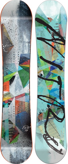 nitro fate snowboard 2016 Nitro Fate 2016 Snowboard Review