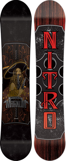 nitro magnum snowboard 2016 Team Wide Snowboardings original wide board designed to ride like a responsive directional weapon! 2016 Nitro Magnum Snowboard Review