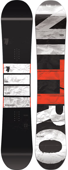 Nitro T1 2018 Snowboard Review