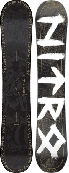 Nitro Viking One-Off 2016 Snowboard Review