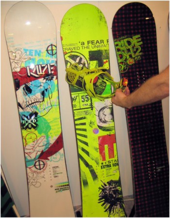 L: Machete, Cen: DH, R: DH2