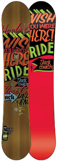 Ride Slackcountry UL