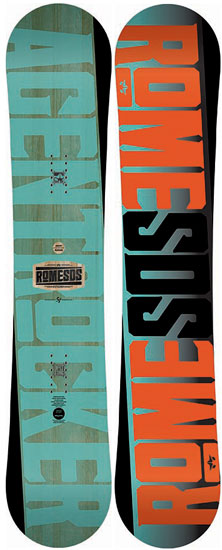 Rome Agent Rocker 2014 Snowboard Review