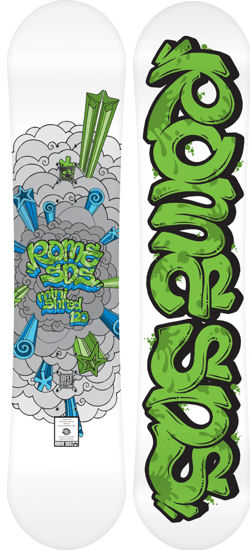 Rome Minishred Rocker