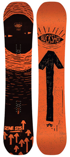 rome buckshot snowboard Boneless 2026 the Boneless is equally at home lapping the park or getting weird in the trees. Rome Buckshot minimum cambered and