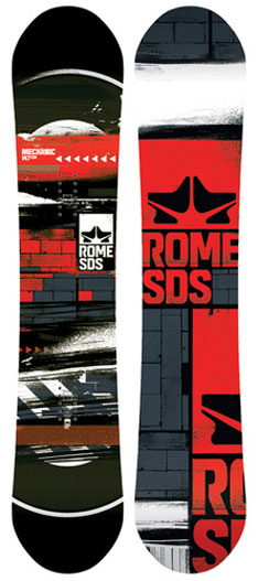 2018 rome mechanic snowboard Rome Mechanic 2018 Snowboard Review