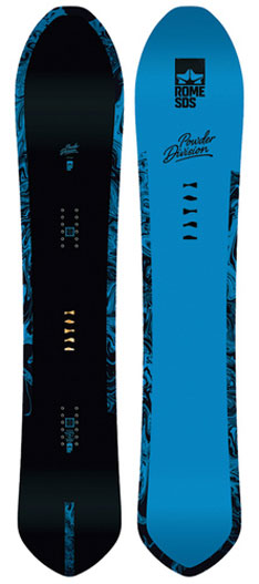 Rome Powder Division 2018 Snowboard Review