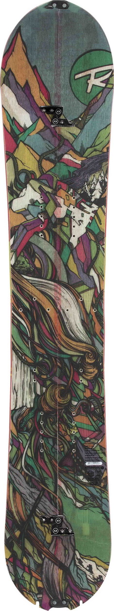 Rossignol XV Magtek Wide Split + Voile Locks