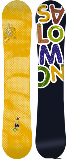 Salomon Mini Drift Rocker 2012 Snowboard Review