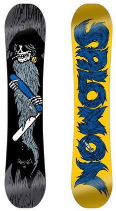 Salomon Sanchez 2017 Snowboard Review