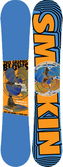 Smokin Boards Hooligan