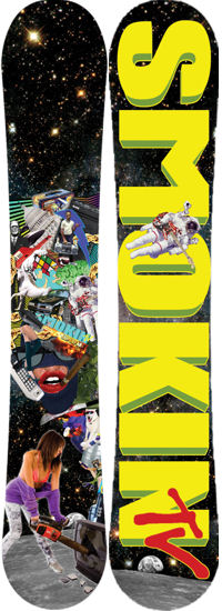 Smokin Boards Superpark 2011 Snowboard Review