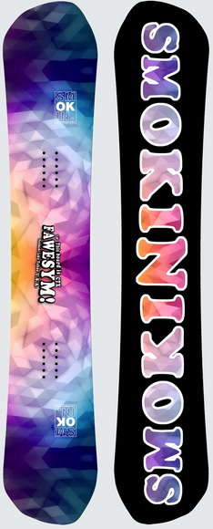Smokin Boards Fawesymmetrical
