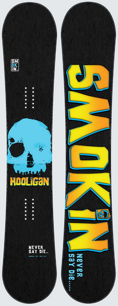 Smokin Boards Hooligan