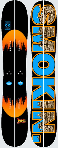 Smokin Boards Jetson Split