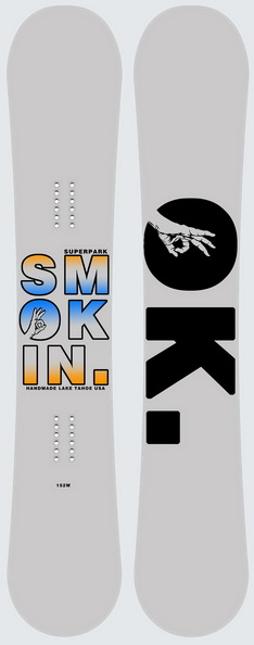 Smokin Boards Superpark 2016 Snowboard Review