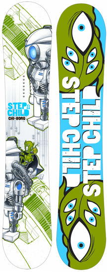 Stepchild Chi Borg