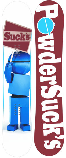 Stepchild Powder Sucks