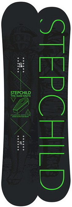 Stepchild Kam Knife