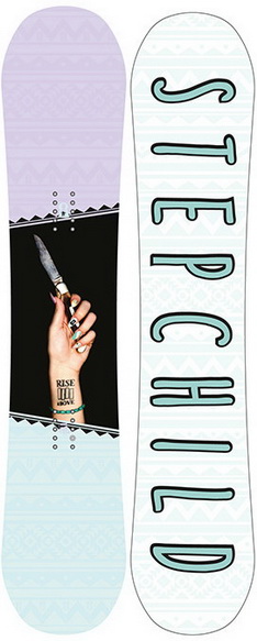 Stepchild Mustache Rider