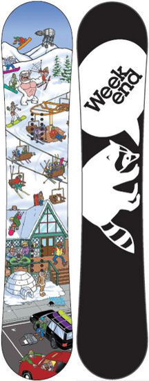 Weekend Lodge Series